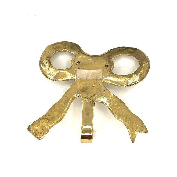 Solid brass bow hook - Picture 2 of 2